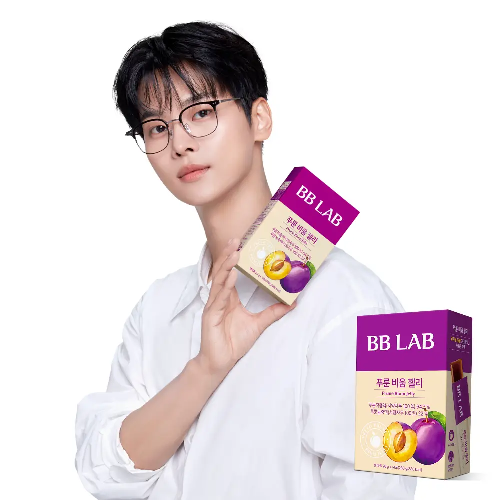 [차학연 PICK/1+1] 비비랩 푸룬 비움 젤리 14포 (2주분)